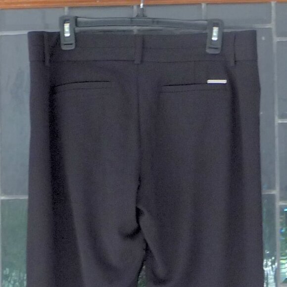MK BLACK WIDE LEG PANTS SIZE 10 - Picture 4 of 8
